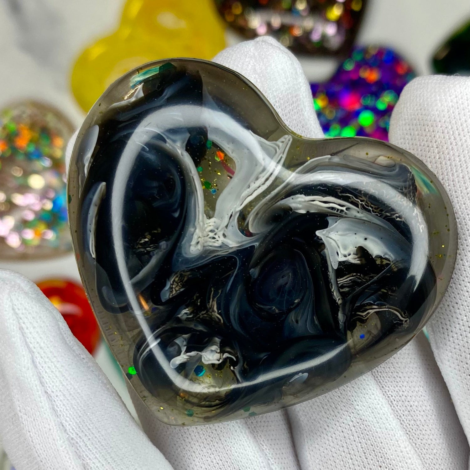 Handcrafted Resin Art