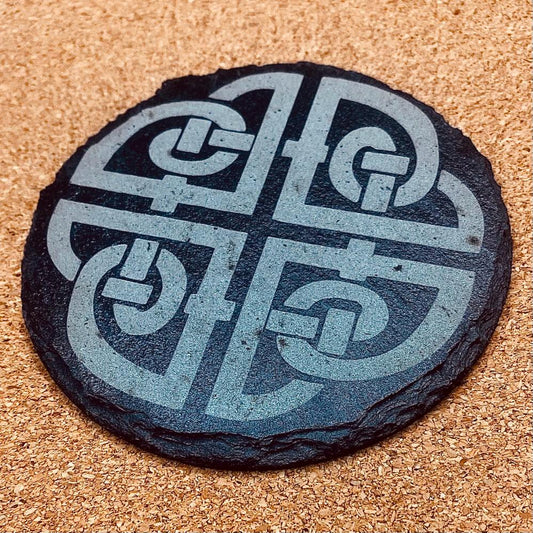 Celtic Slate Coaster Collection