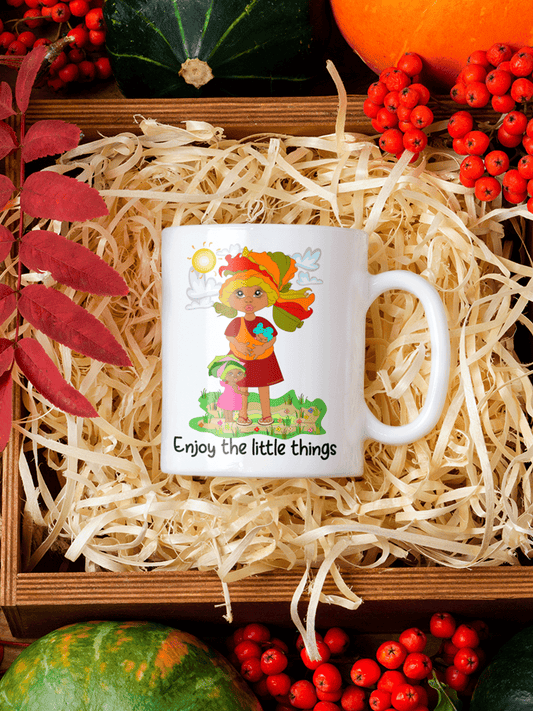Mug "Enjoy Little Things"